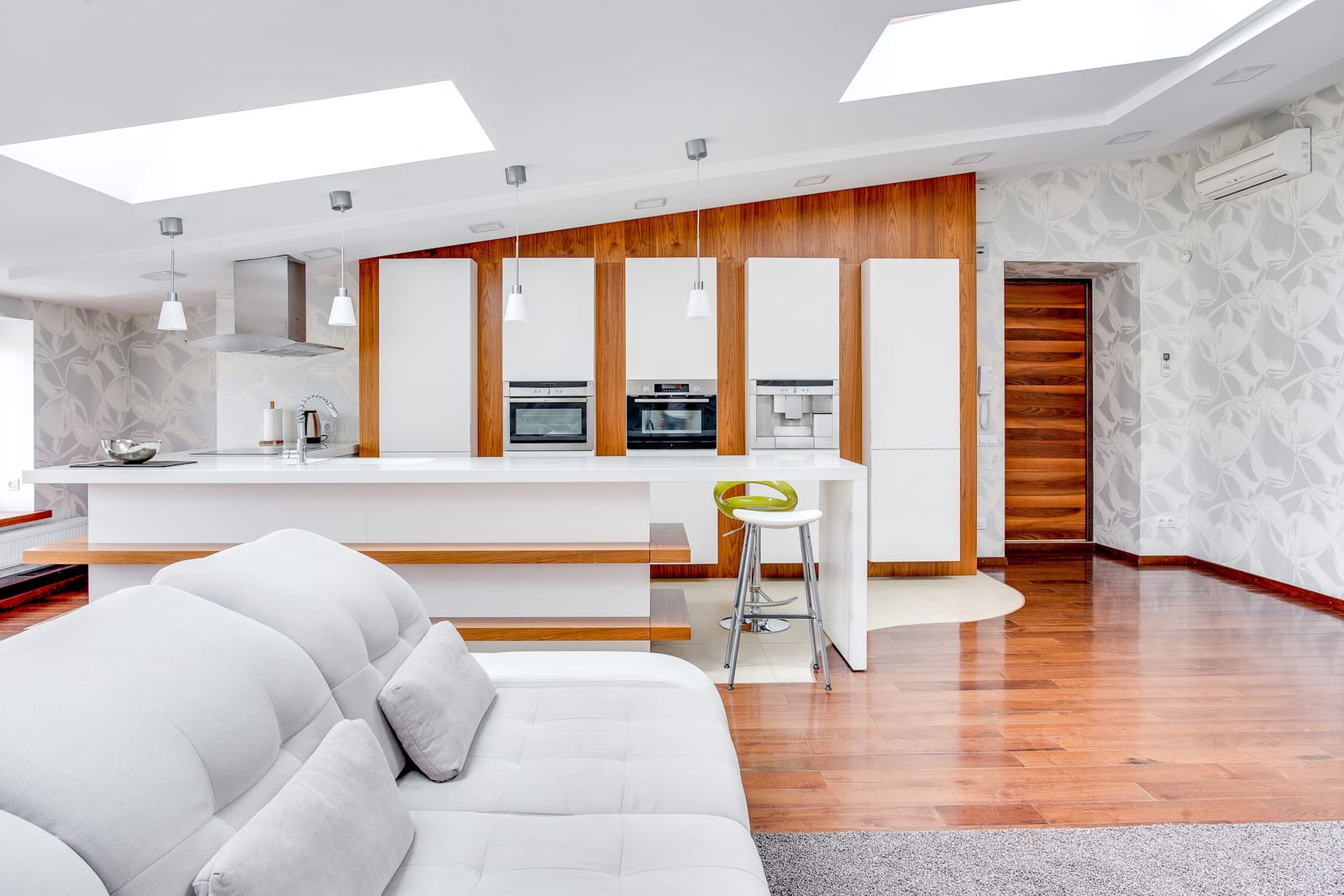 Wood flooring installation serving Winchester, Nevada
